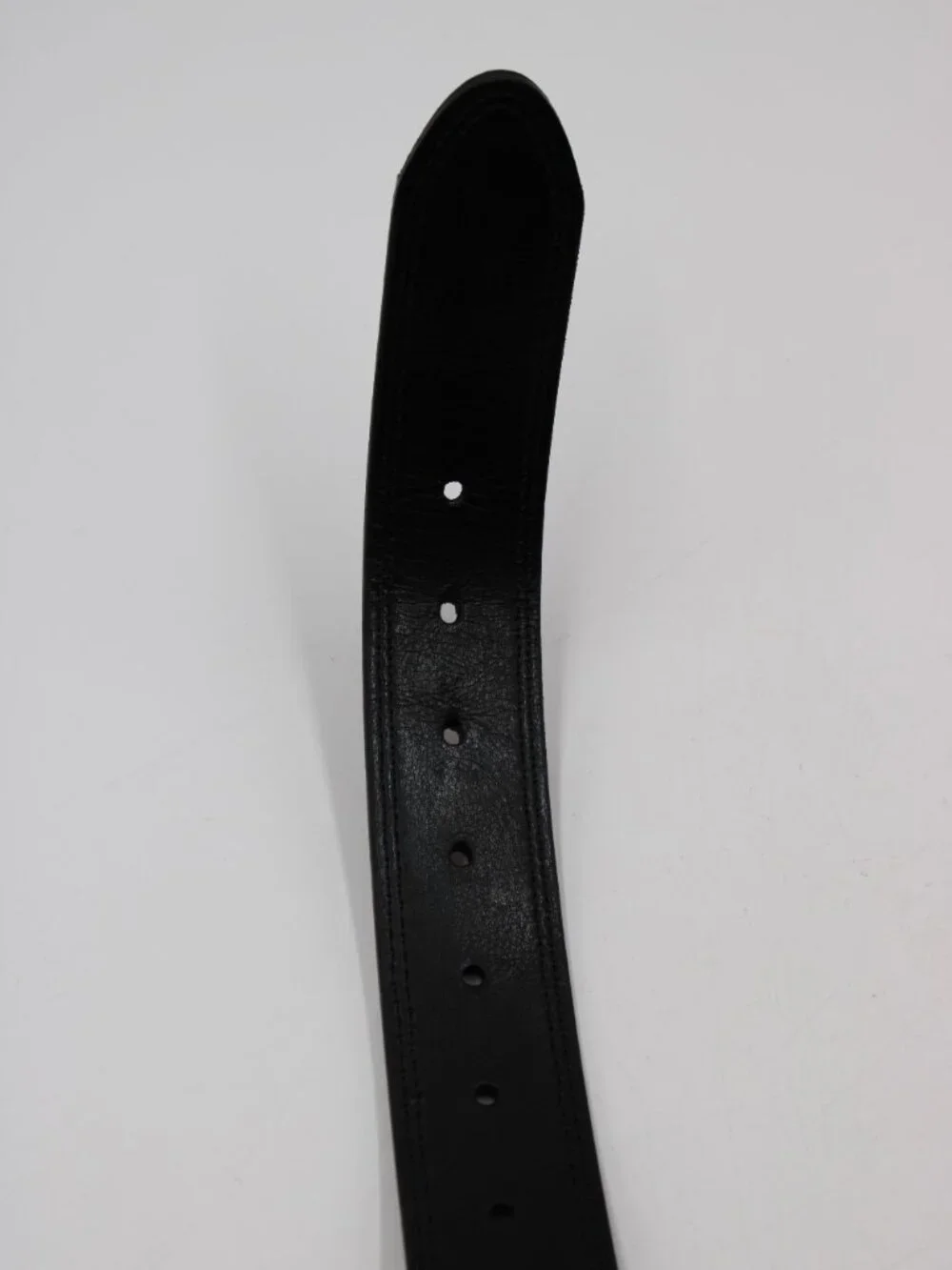 Dickies Reversible Faux Leather Belt Men Size 44 Black Brown Work Casual Classic